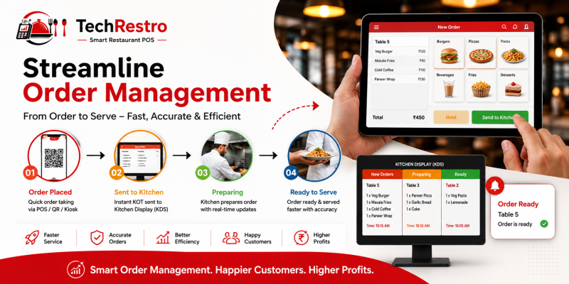 Streamline Order Management