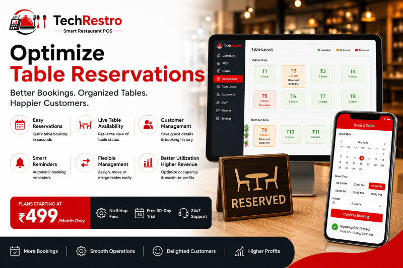 Optimize Table Reservations
